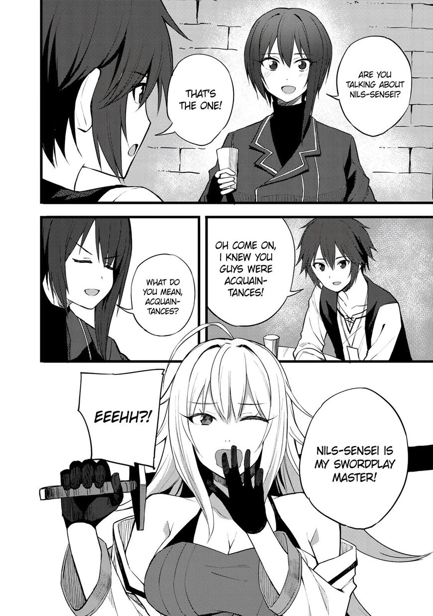 Is the Only Option a Slave Merchant?: Harem? What is that, is It Tasty Chapter 17 page 13 - 