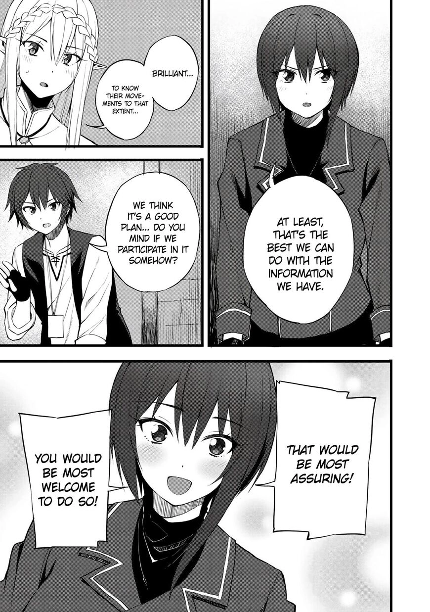 Is the Only Option a Slave Merchant?: Harem? What is that, is It Tasty Chapter 17 page 18 - 