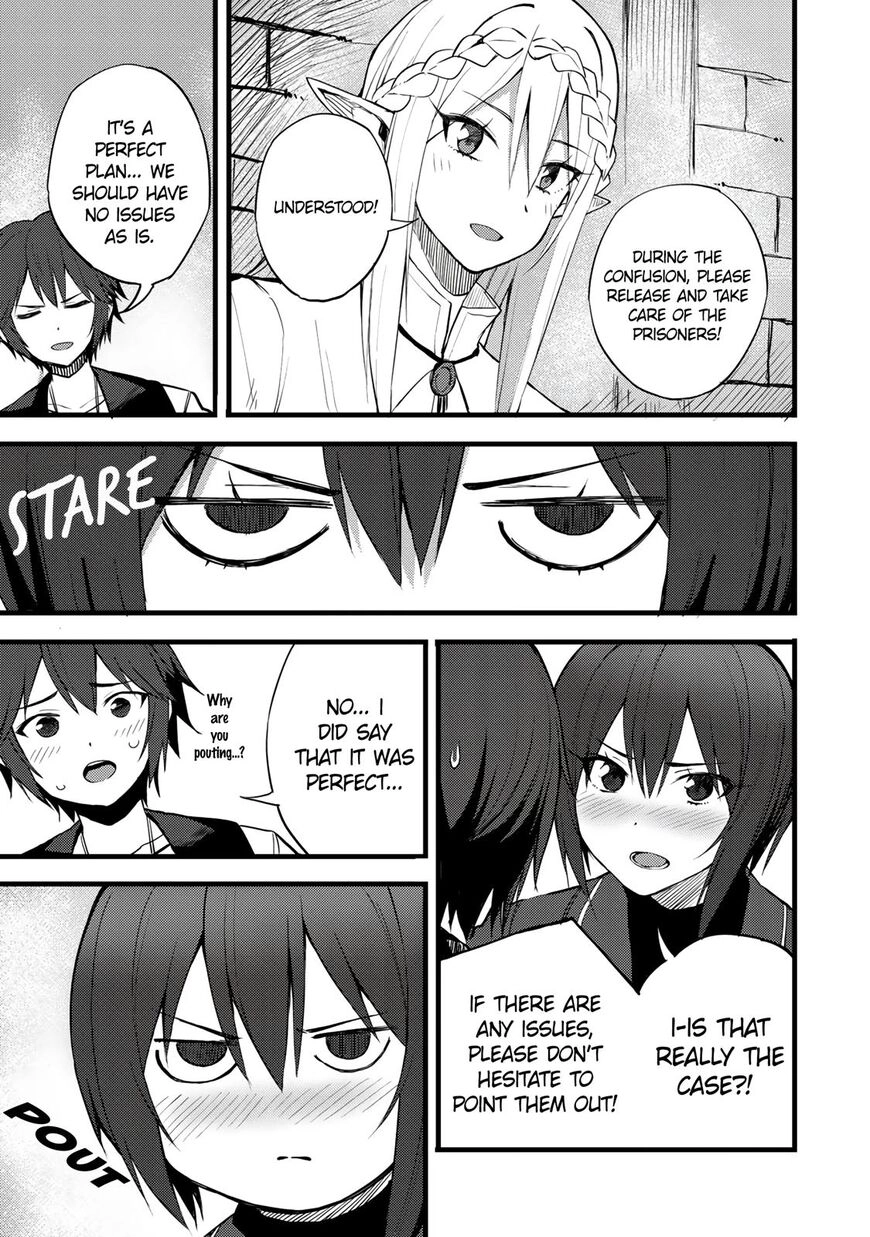 Is the Only Option a Slave Merchant?: Harem? What is that, is It Tasty Chapter 17 page 20 - 