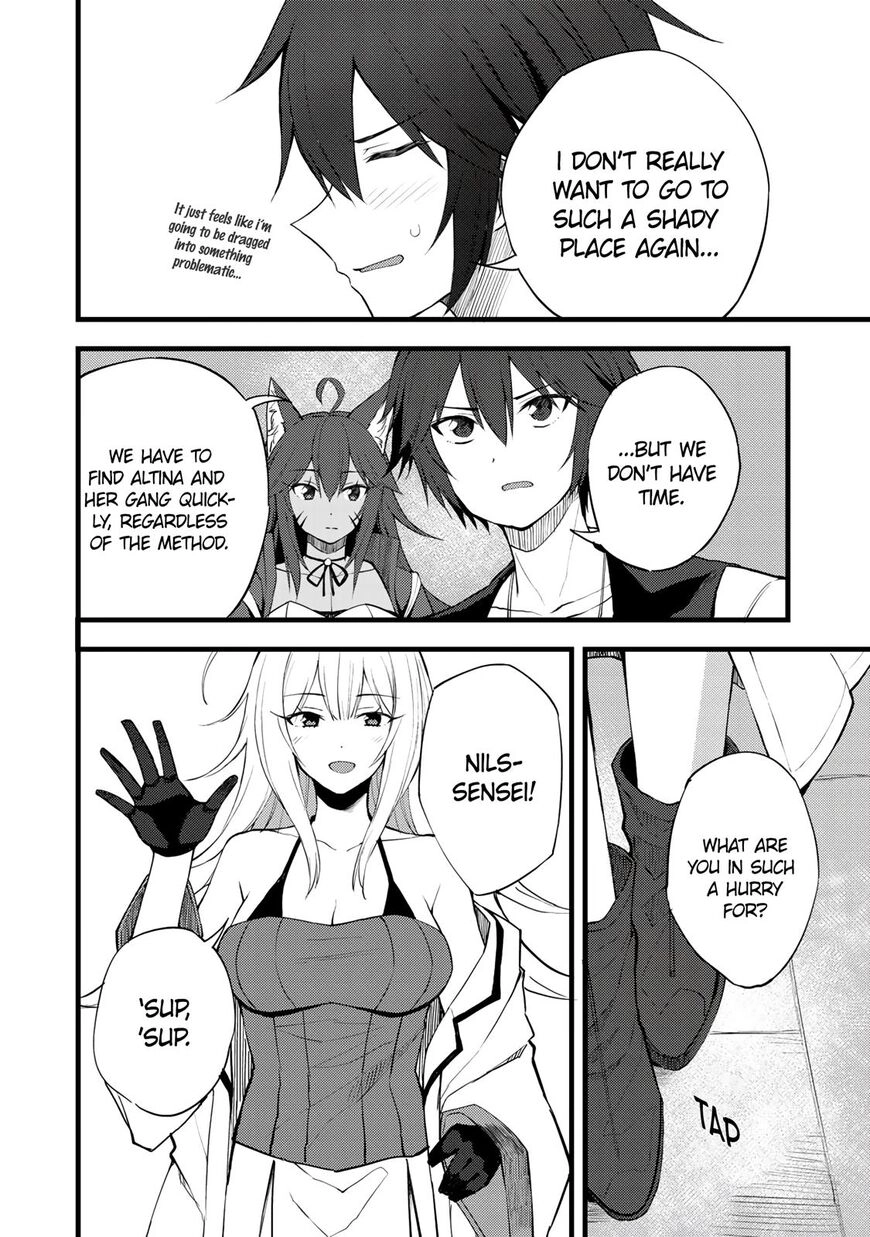Is the Only Option a Slave Merchant?: Harem? What is that, is It Tasty Chapter 17 page 3 - 