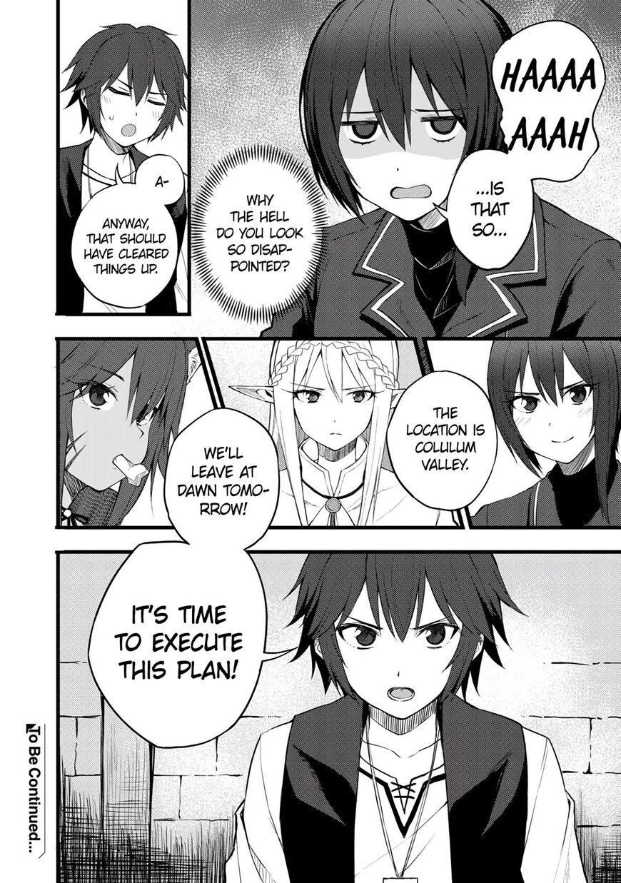 Is the Only Option a Slave Merchant?: Harem? What is that, is It Tasty Chapter 17 page 21 - 