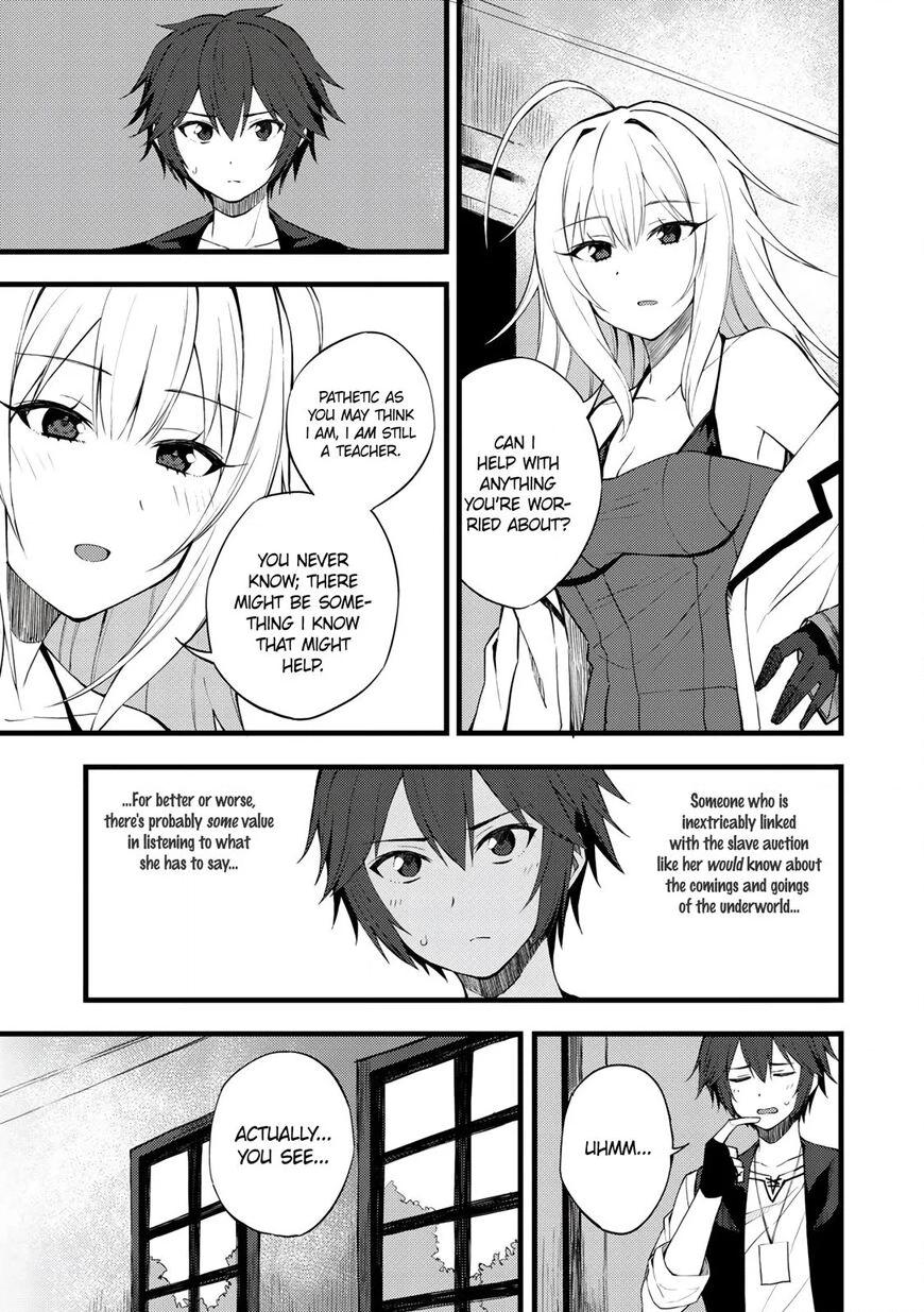 Is the Only Option a Slave Merchant?: Harem? What is that, is It Tasty Chapter 17 page 4 - 