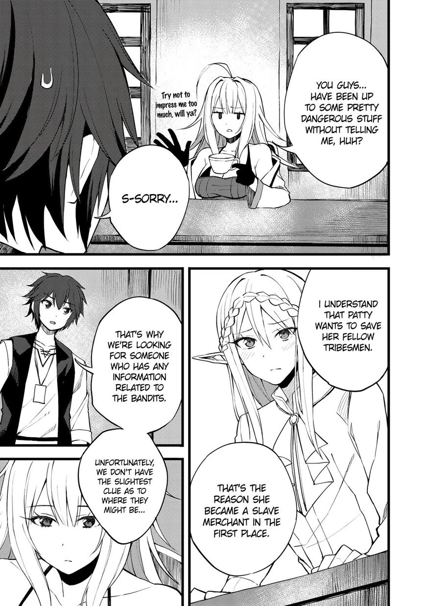Is the Only Option a Slave Merchant?: Harem? What is that, is It Tasty Chapter 17 page 6 - 