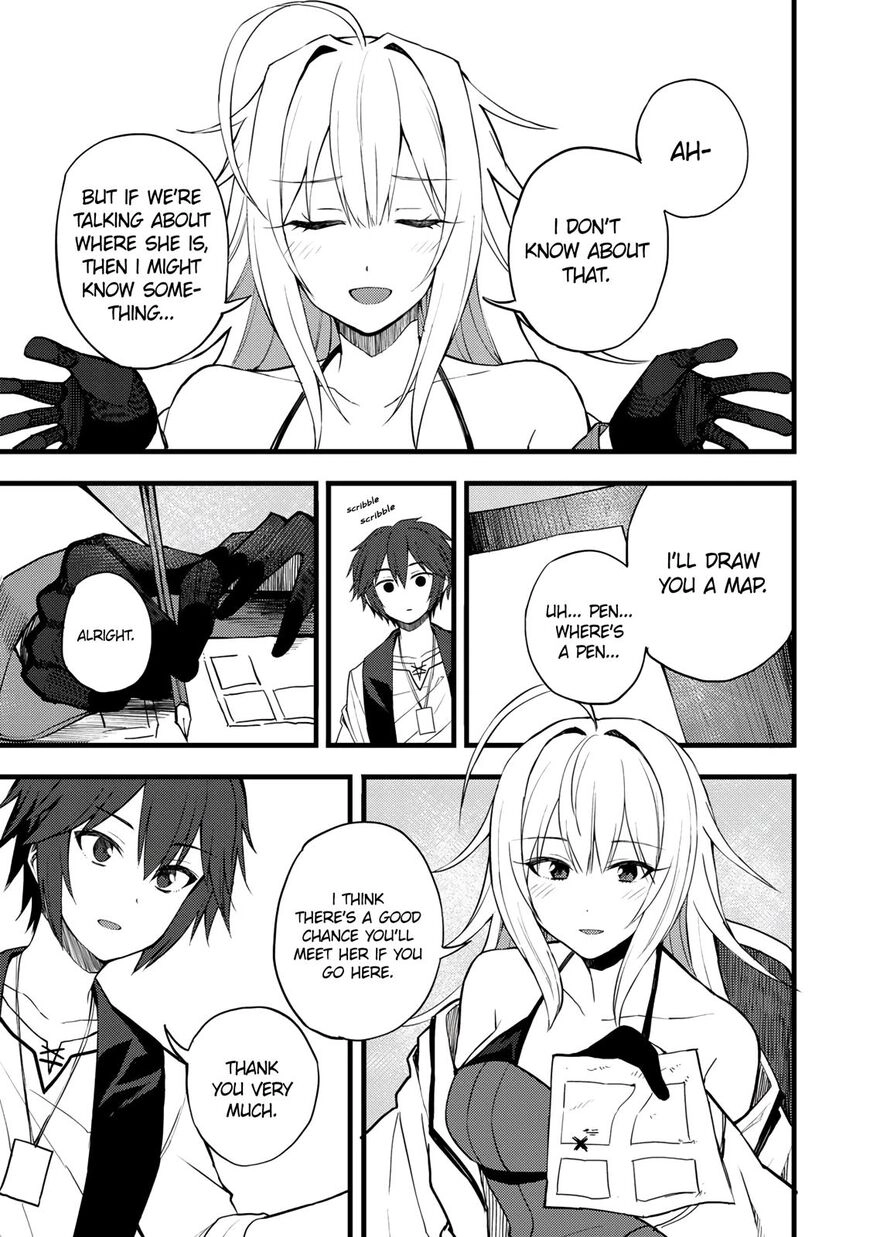 Is the Only Option a Slave Merchant?: Harem? What is that, is It Tasty Chapter 17 page 7 - 