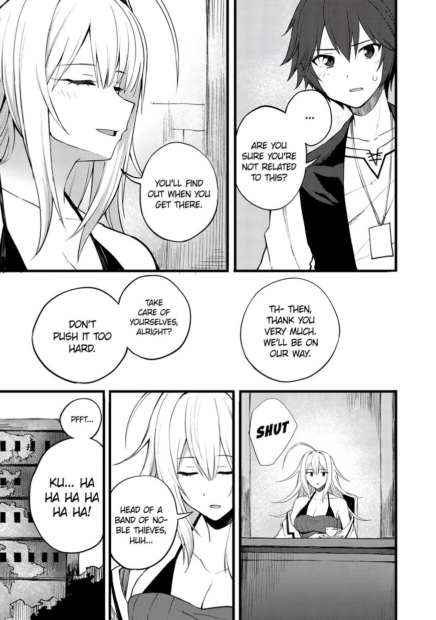 Is the Only Option a Slave Merchant?: Harem? What is that, is It Tasty Chapter 17 page 9 - 