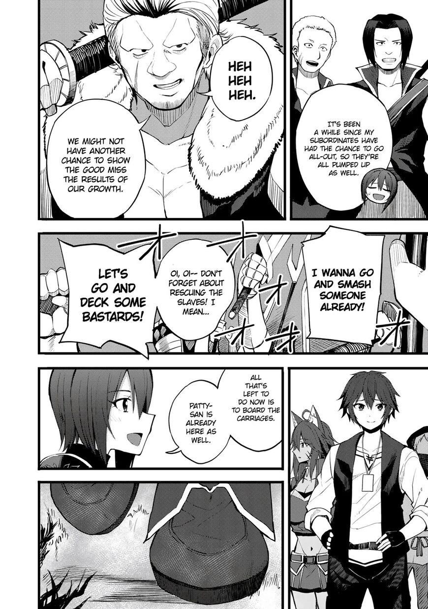 Is the Only Option a Slave Merchant?: Harem? What is that, is It Tasty Chapter 18 page 2 - 