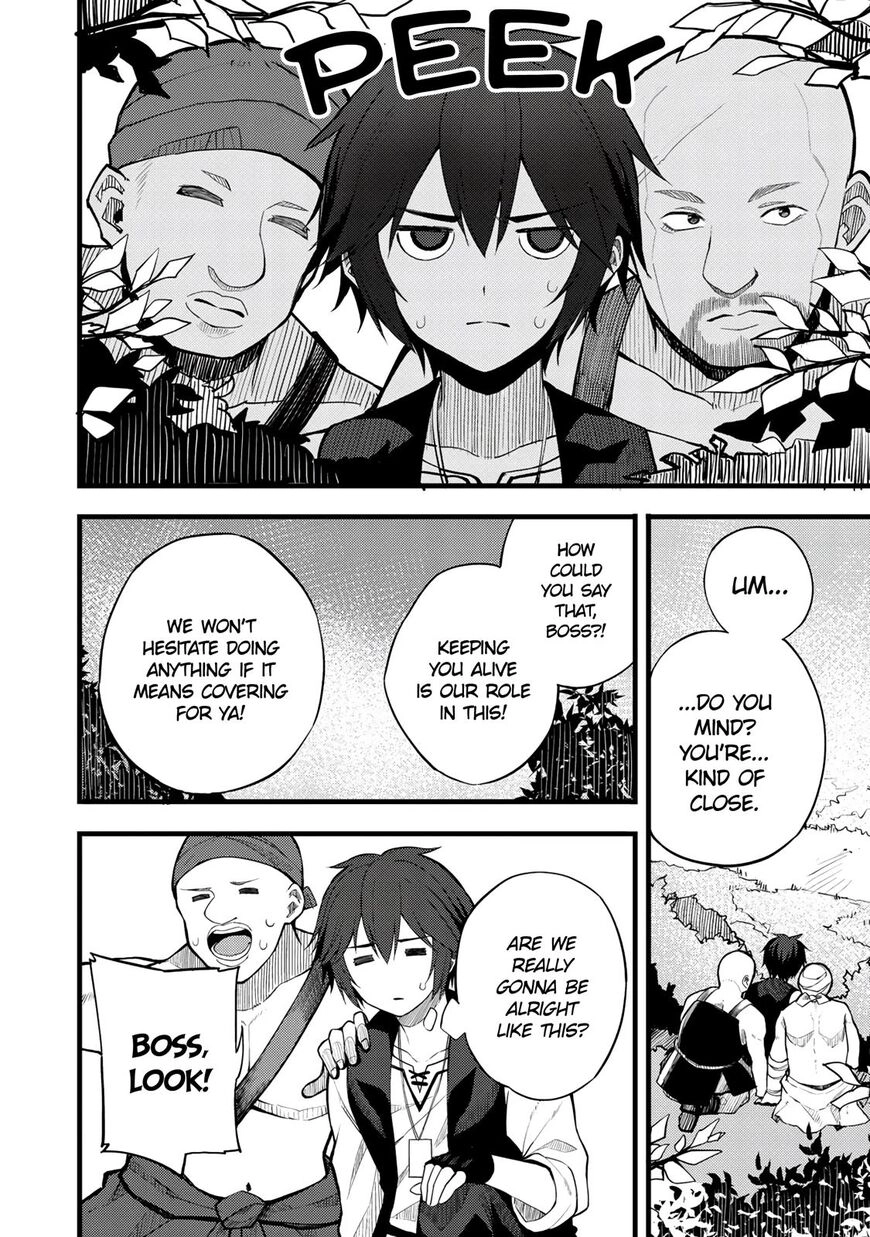Is the Only Option a Slave Merchant?: Harem? What is that, is It Tasty Chapter 18 page 12 - 