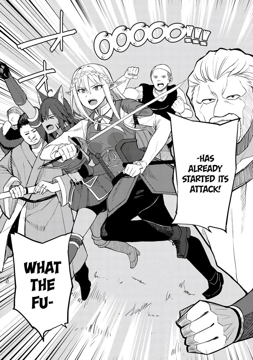 Is the Only Option a Slave Merchant?: Harem? What is that, is It Tasty Chapter 18 page 14 - 