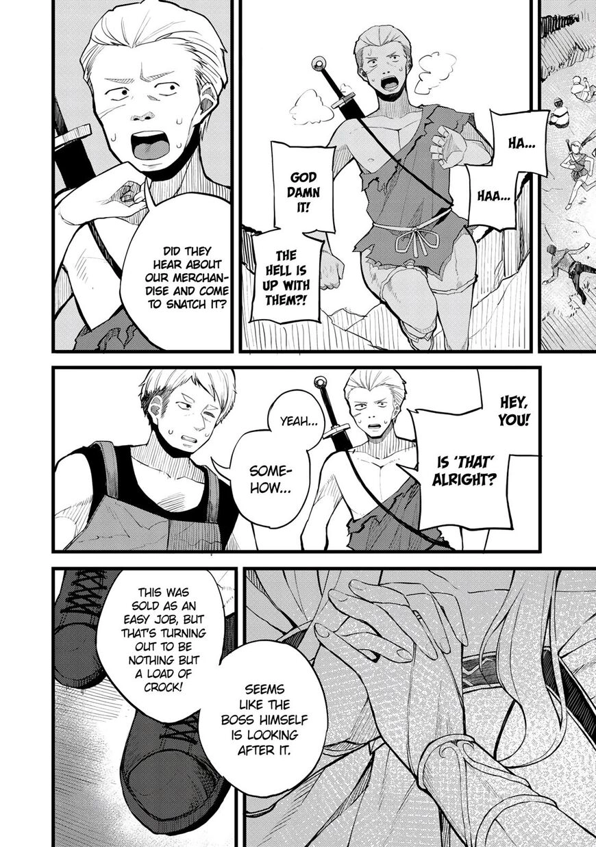 Is the Only Option a Slave Merchant?: Harem? What is that, is It Tasty Chapter 18 page 16 - 