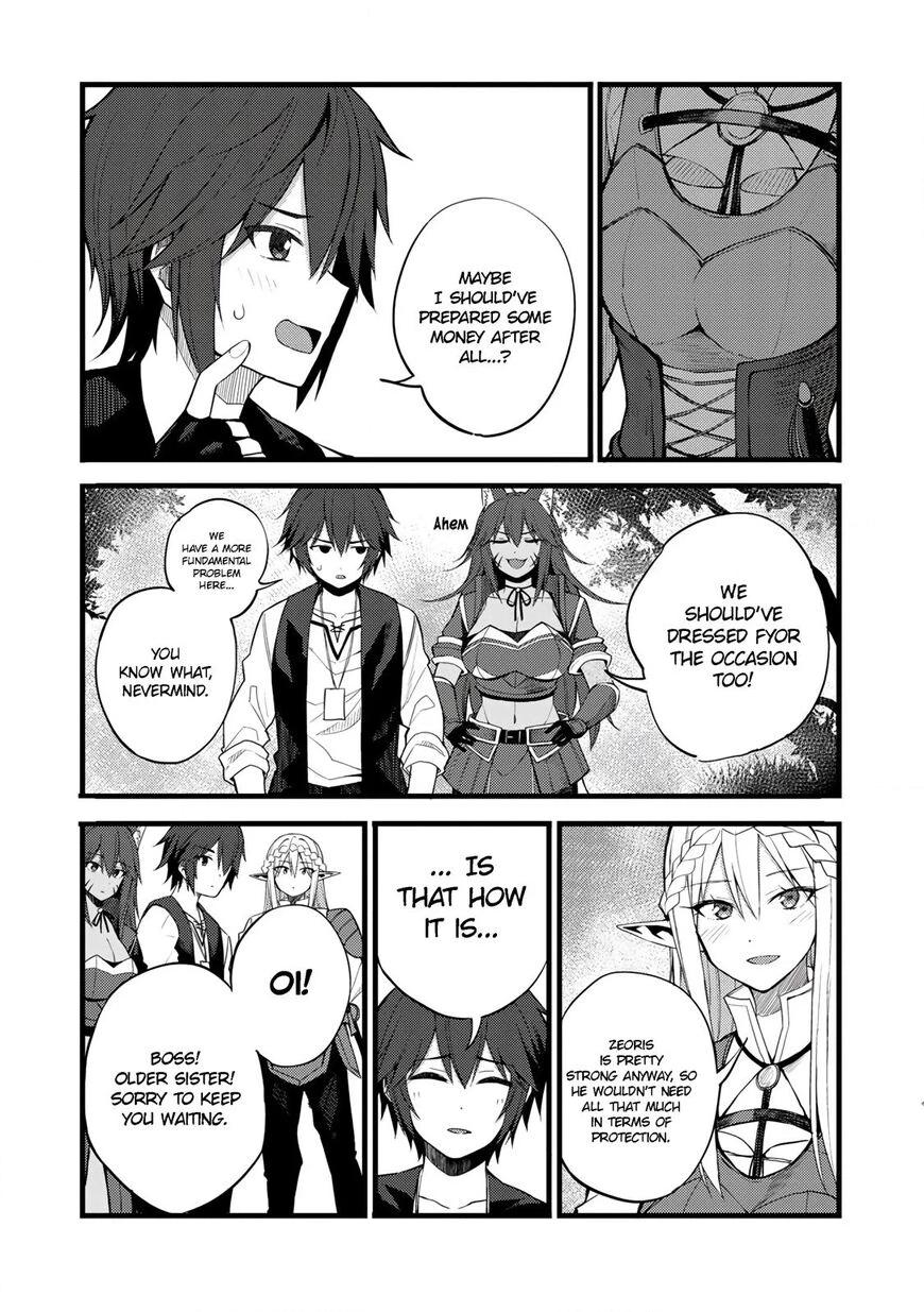 Is the Only Option a Slave Merchant?: Harem? What is that, is It Tasty Chapter 18 page 4 - 