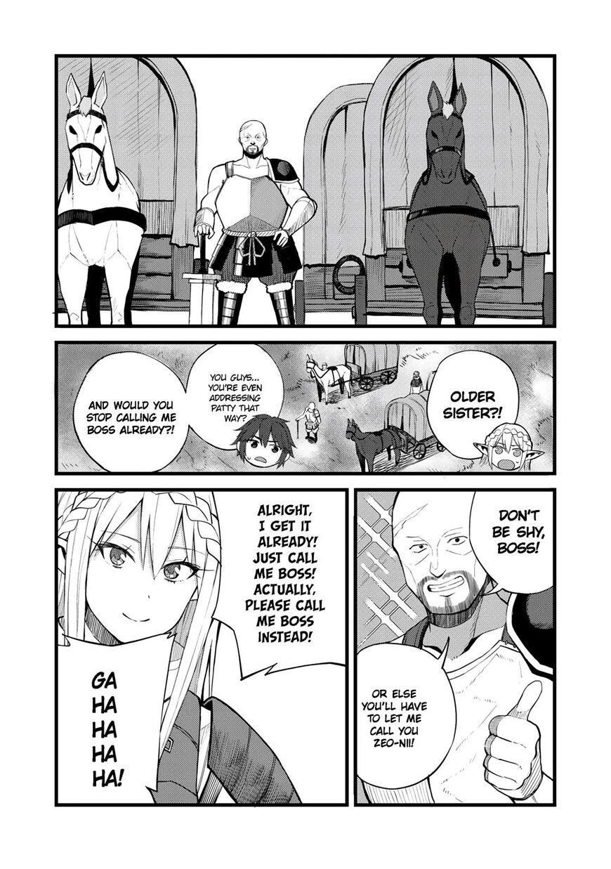 Is the Only Option a Slave Merchant?: Harem? What is that, is It Tasty Chapter 18 page 5 - 