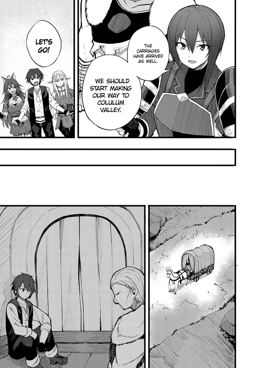 Is the Only Option a Slave Merchant?: Harem? What is that, is It Tasty Chapter 18 page 7 - 