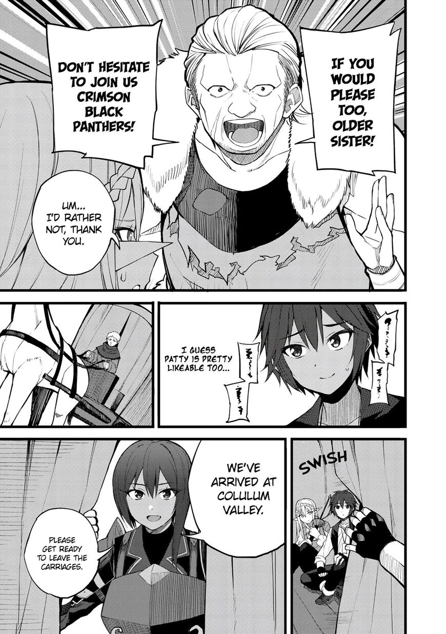Is the Only Option a Slave Merchant?: Harem? What is that, is It Tasty Chapter 18 page 9 - 