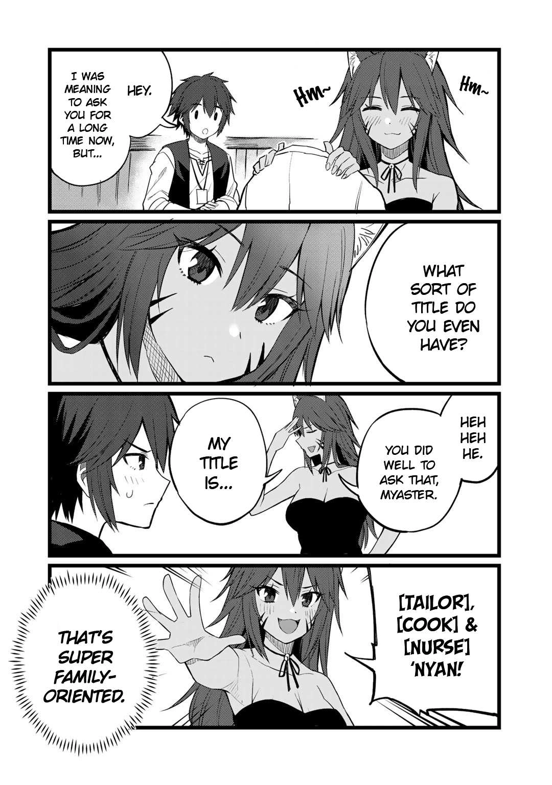 Is the Only Option a Slave Merchant?: Harem? What is that, is It Tasty Chapter 19.5 page 2 - 