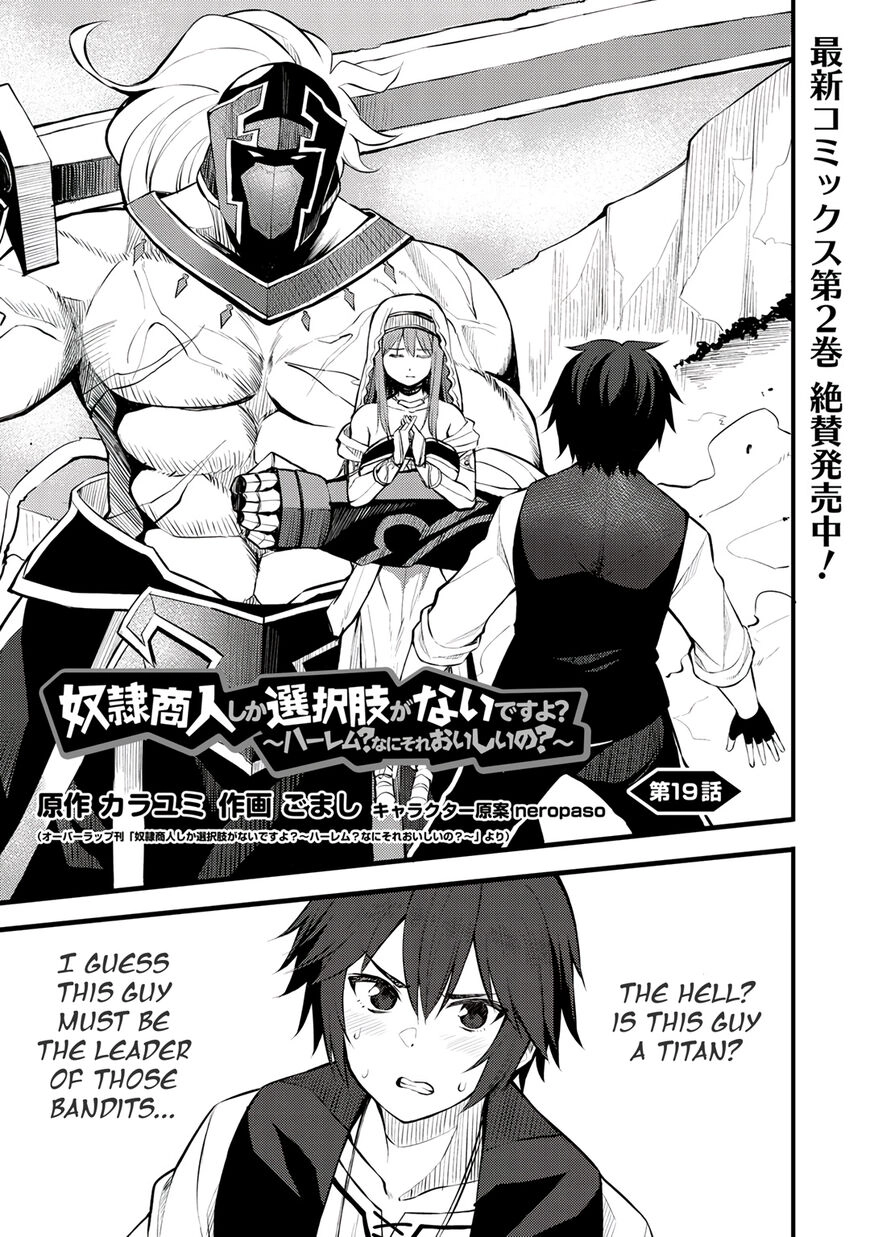 Is the Only Option a Slave Merchant?: Harem? What is that, is It Tasty Chapter 19 page 1 - 