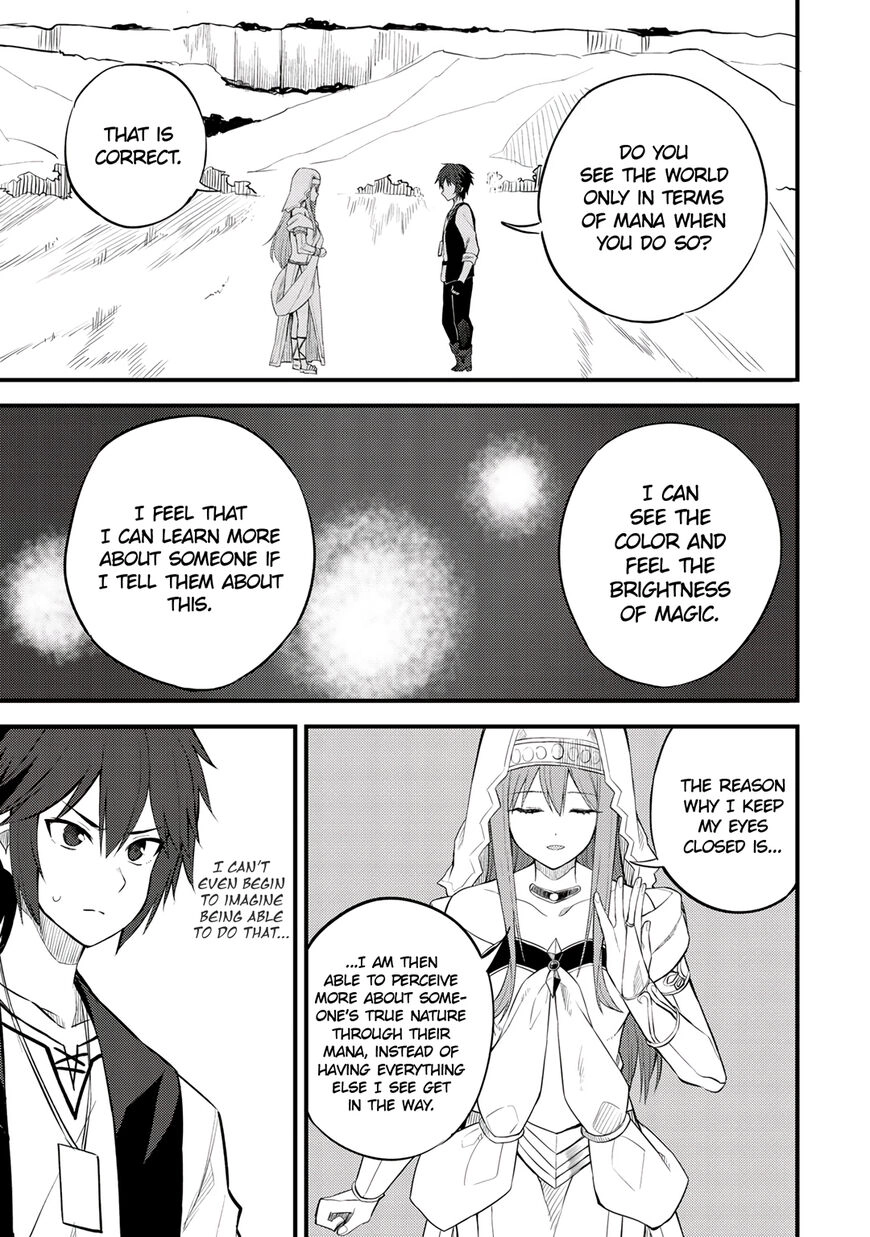 Is the Only Option a Slave Merchant?: Harem? What is that, is It Tasty Chapter 19 page 19 - 