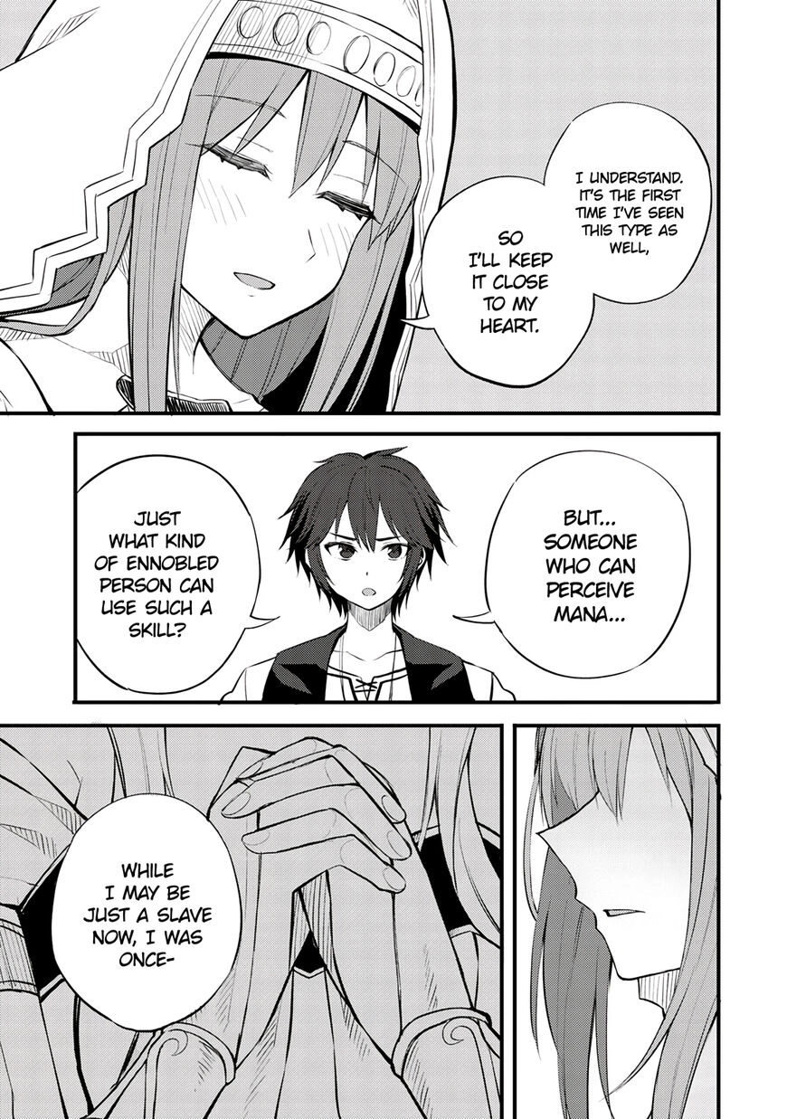 Is the Only Option a Slave Merchant?: Harem? What is that, is It Tasty Chapter 19 page 21 - 