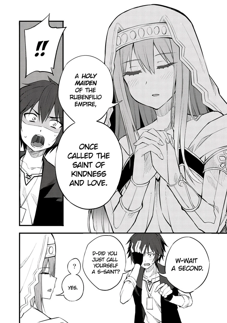 Is the Only Option a Slave Merchant?: Harem? What is that, is It Tasty Chapter 19 page 22 - 