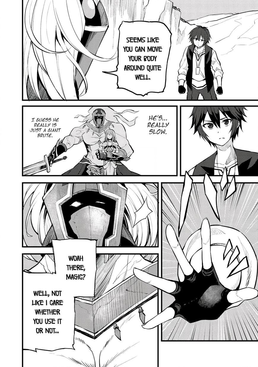 Is the Only Option a Slave Merchant?: Harem? What is that, is It Tasty Chapter 19 page 4 - 