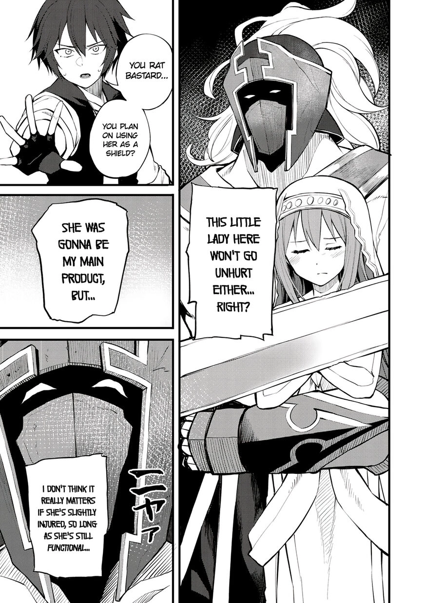 Is the Only Option a Slave Merchant?: Harem? What is that, is It Tasty Chapter 19 page 5 - 