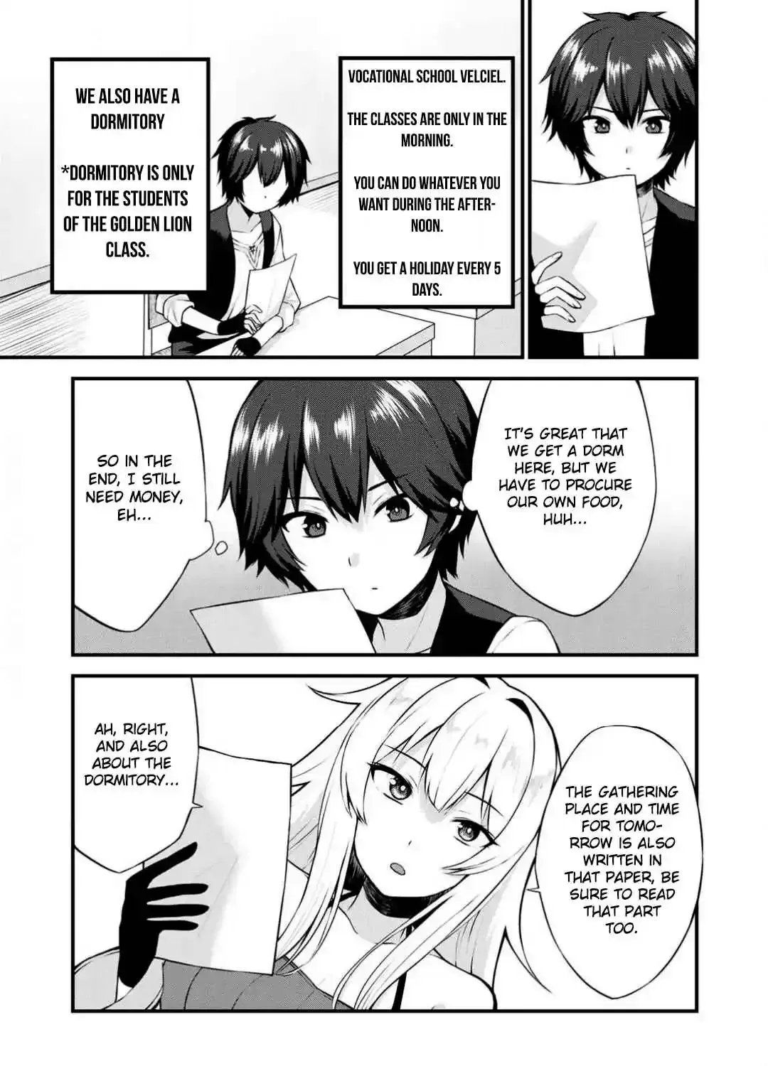Is the Only Option a Slave Merchant?: Harem? What is that, is It Tasty Chapter 2 page 16 - 