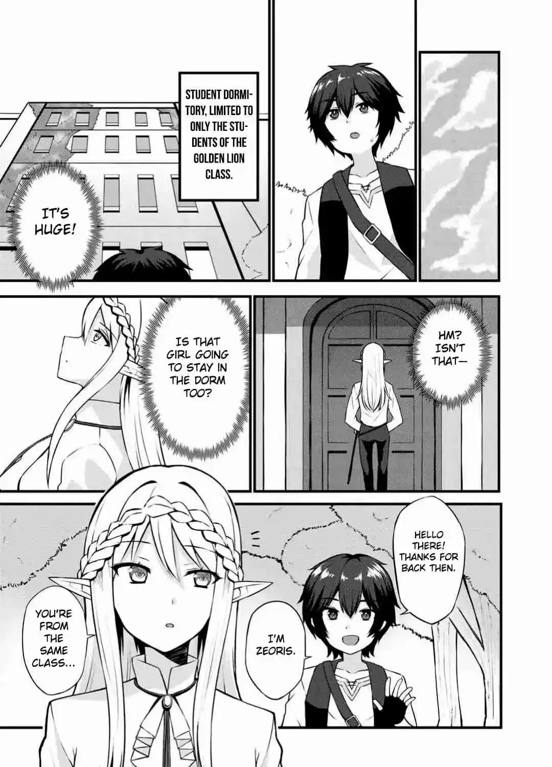 Is the Only Option a Slave Merchant?: Harem? What is that, is It Tasty Chapter 2 page 20 - 