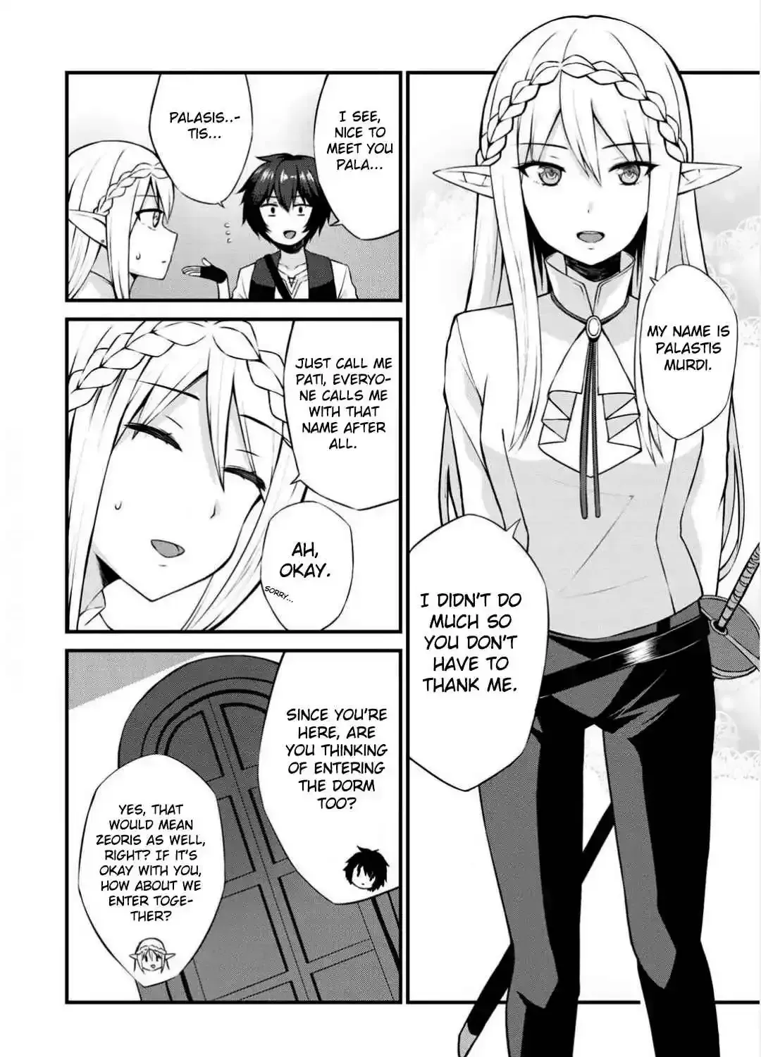 Is the Only Option a Slave Merchant?: Harem? What is that, is It Tasty Chapter 2 page 22 - 