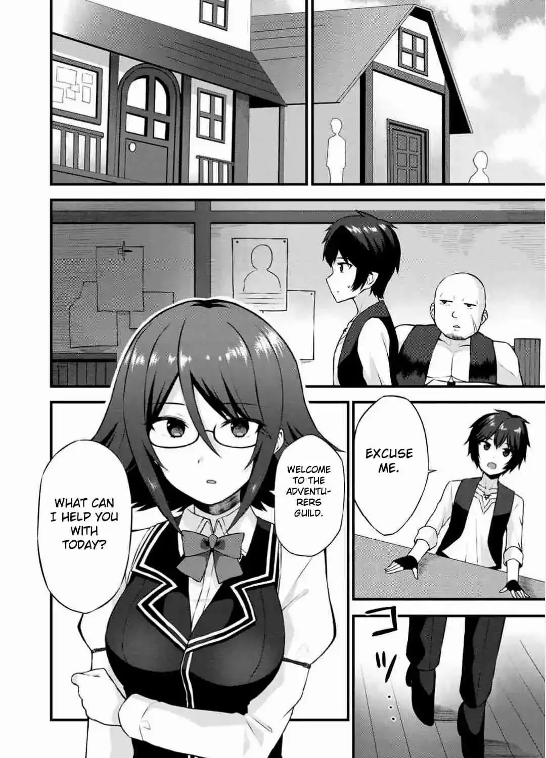 Is the Only Option a Slave Merchant?: Harem? What is that, is It Tasty Chapter 2 page 34 - 