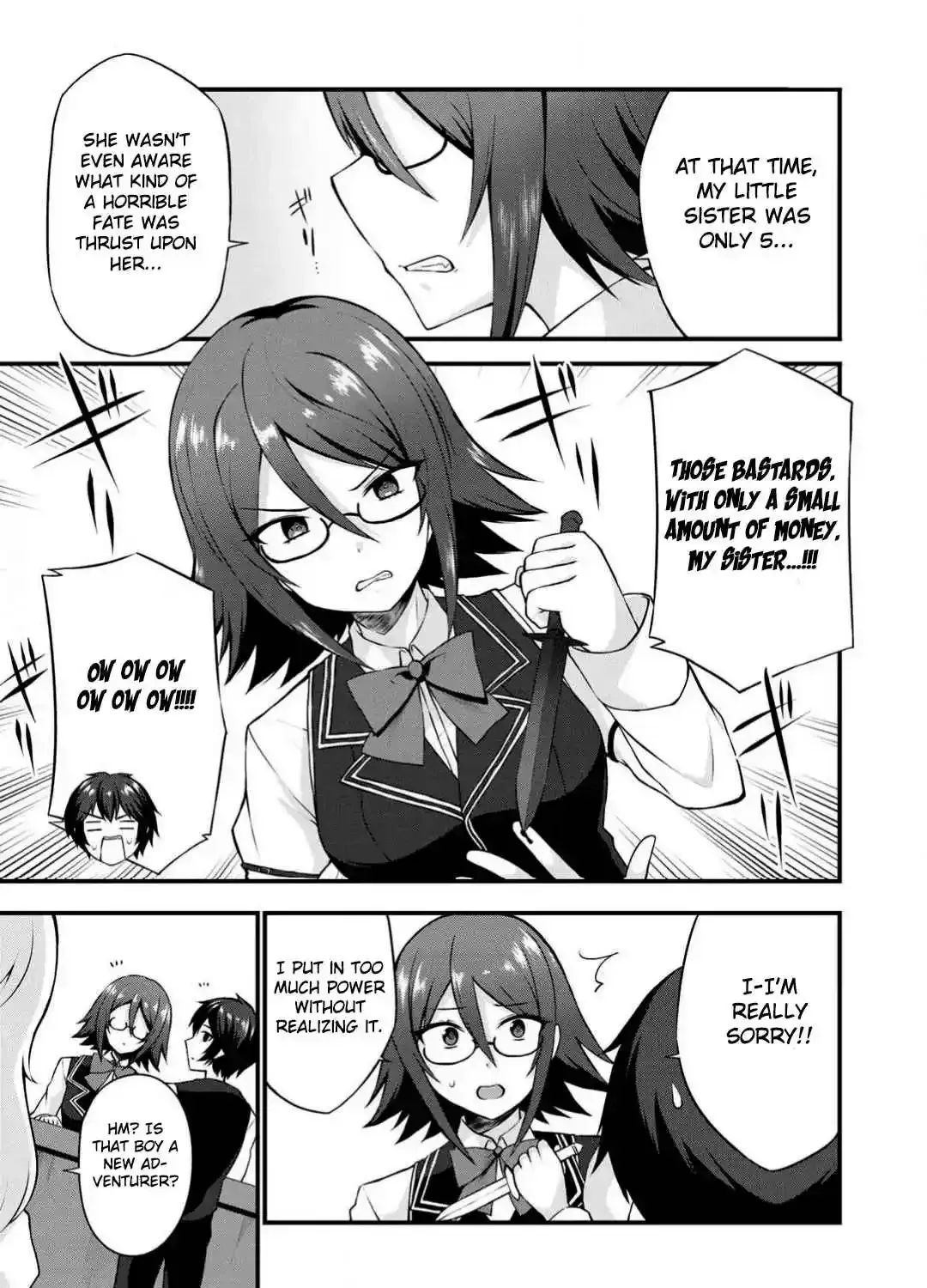 Is the Only Option a Slave Merchant?: Harem? What is that, is It Tasty Chapter 2 page 40 - 