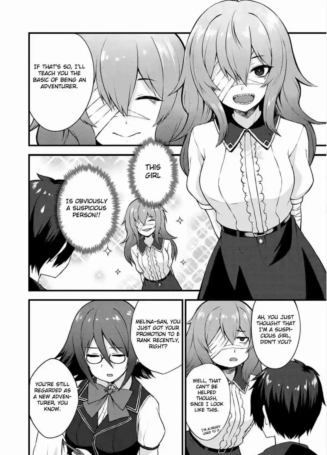 Is the Only Option a Slave Merchant?: Harem? What is that, is It Tasty Chapter 2 page 42 - 