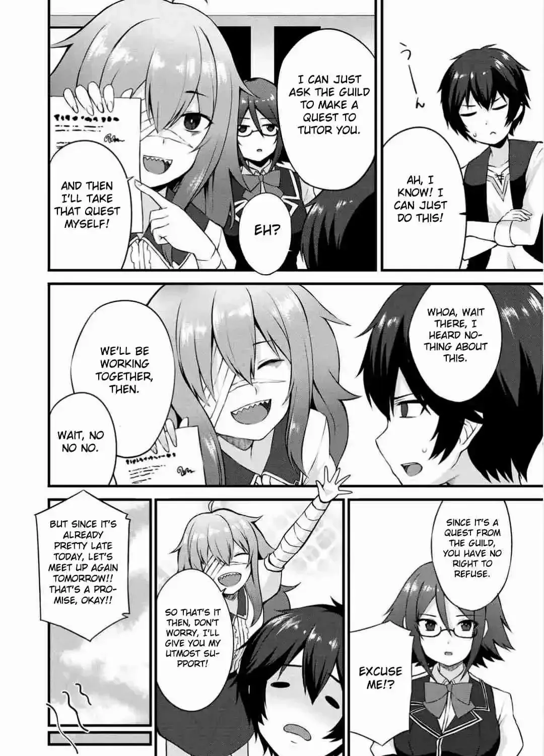 Is the Only Option a Slave Merchant?: Harem? What is that, is It Tasty Chapter 2 page 46 - 