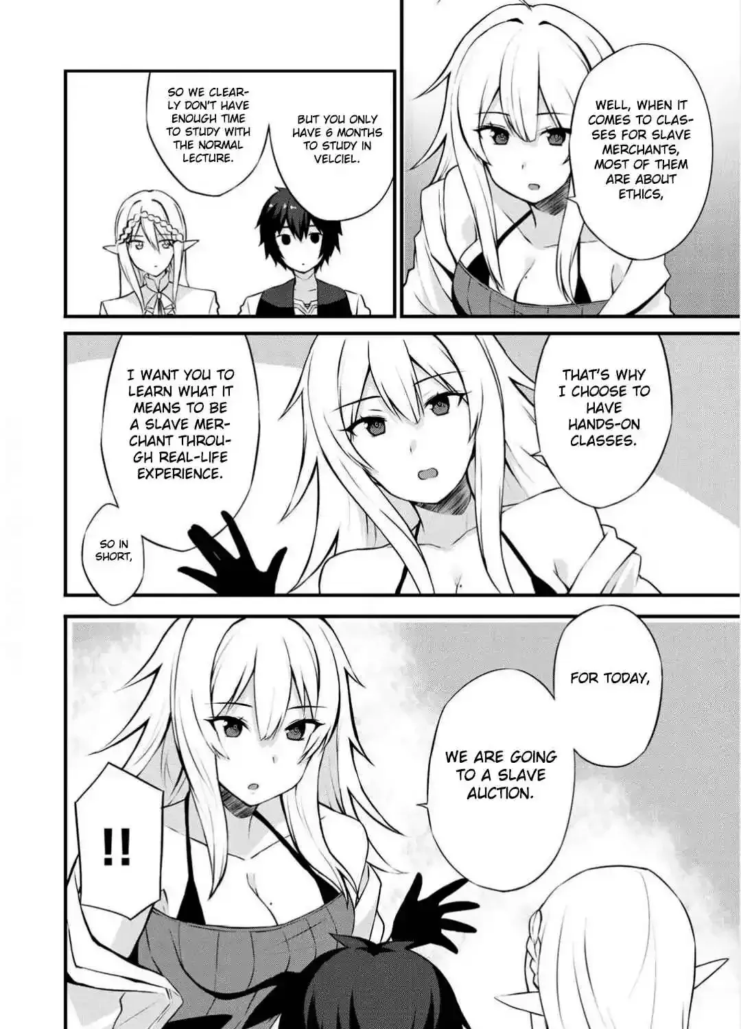 Is the Only Option a Slave Merchant?: Harem? What is that, is It Tasty Chapter 2 page 50 - 