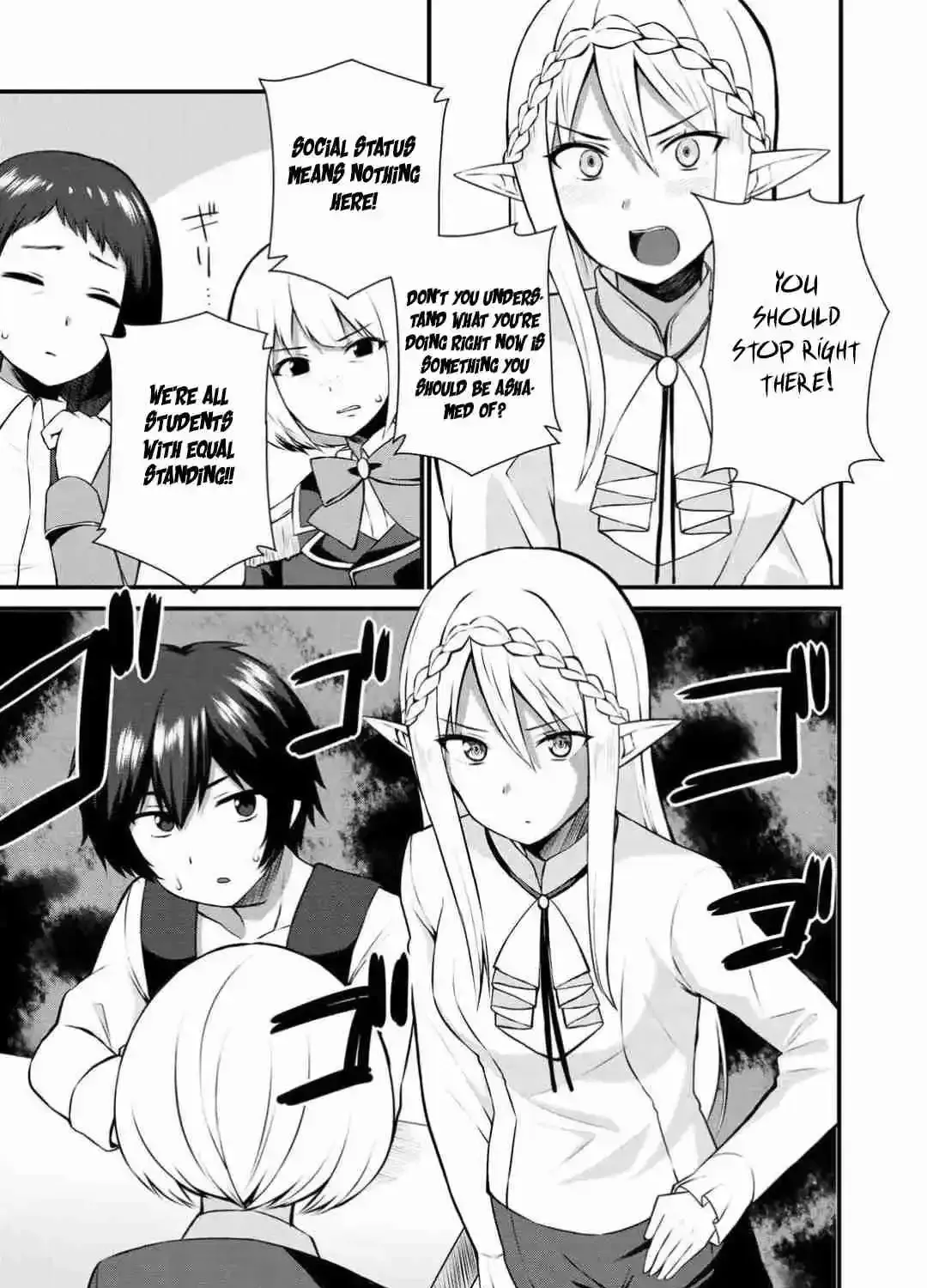 Is the Only Option a Slave Merchant?: Harem? What is that, is It Tasty Chapter 2 page 8 - 