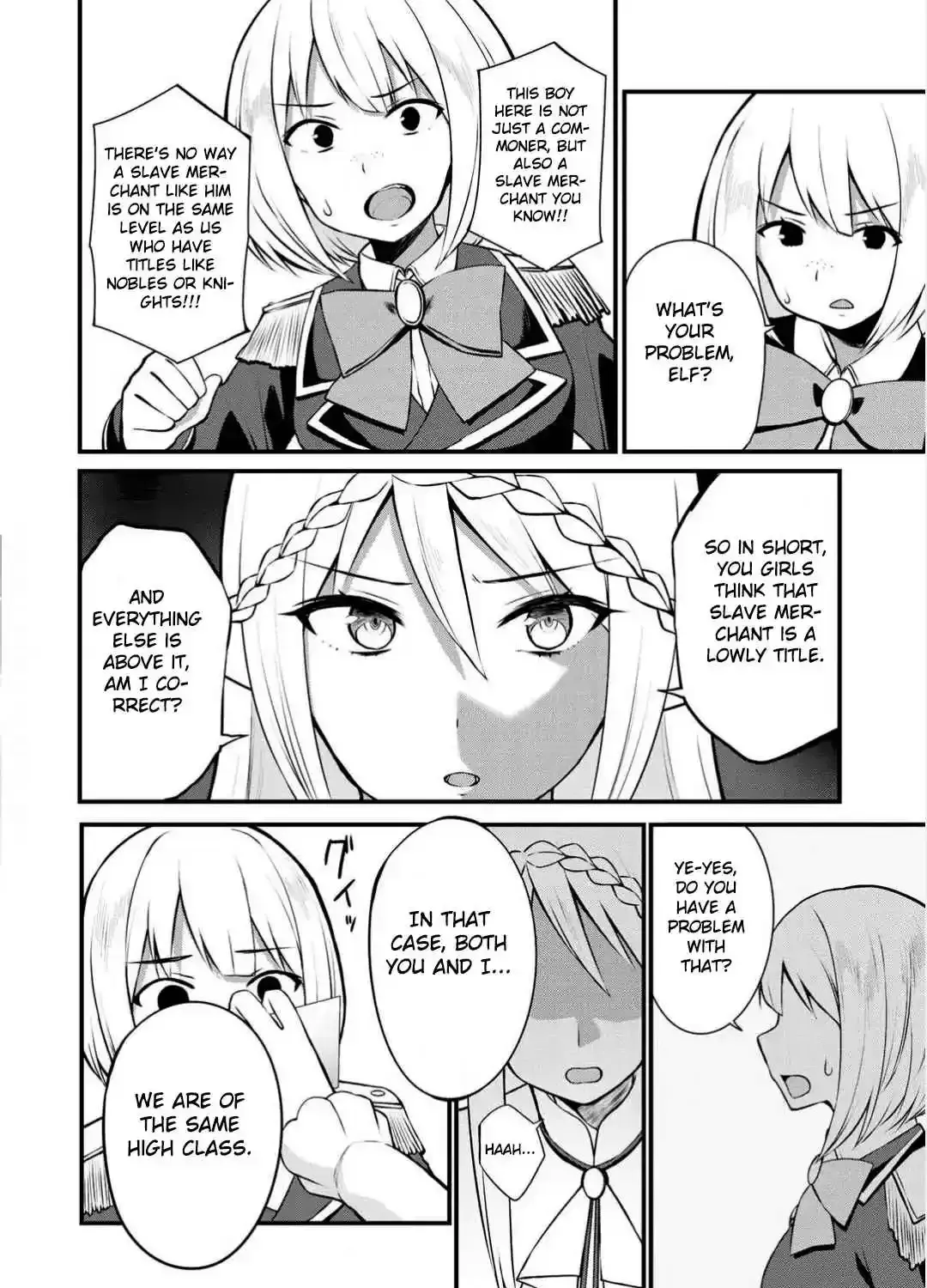 Is the Only Option a Slave Merchant?: Harem? What is that, is It Tasty Chapter 2 page 10 - 