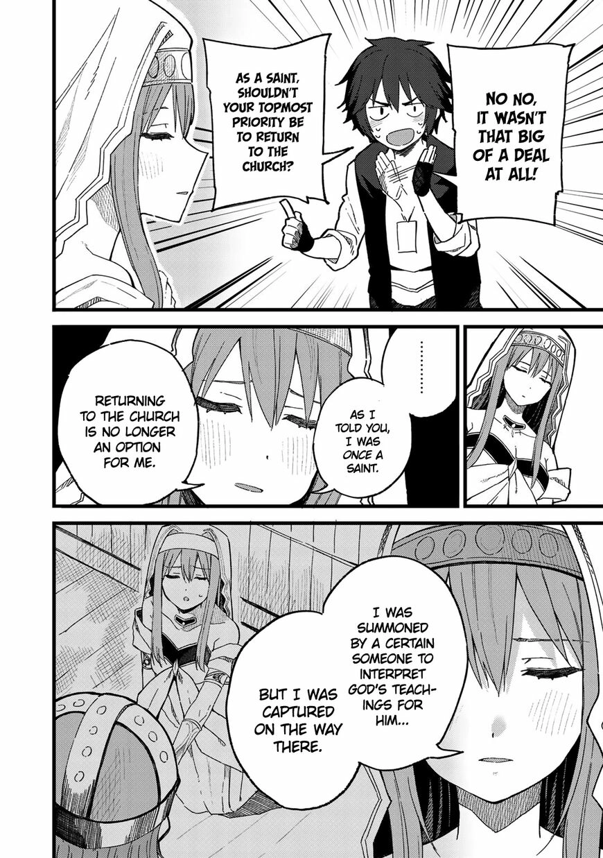 Is the Only Option a Slave Merchant?: Harem? What is that, is It Tasty Chapter 20 page 2 - 