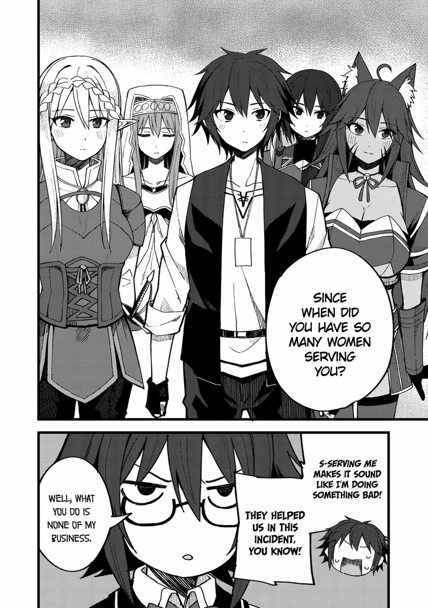 Is the Only Option a Slave Merchant?: Harem? What is that, is It Tasty Chapter 20 page 12 - 