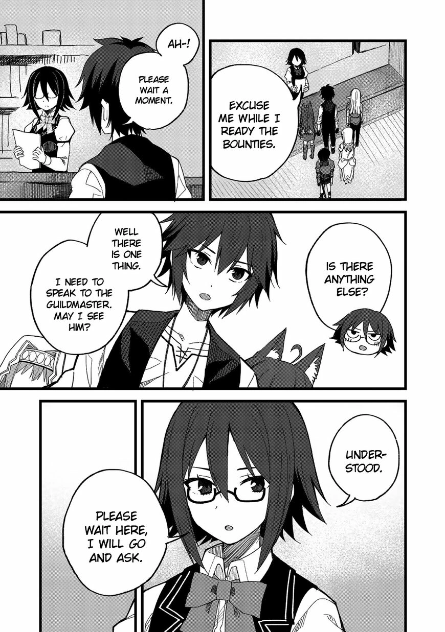 Is the Only Option a Slave Merchant?: Harem? What is that, is It Tasty Chapter 20 page 13 - 