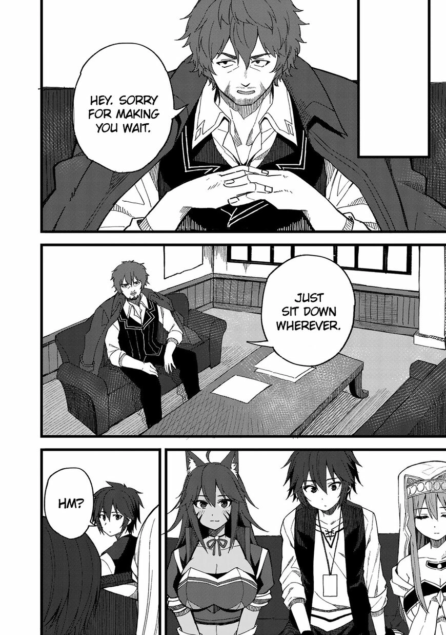Is the Only Option a Slave Merchant?: Harem? What is that, is It Tasty Chapter 20 page 14 - 