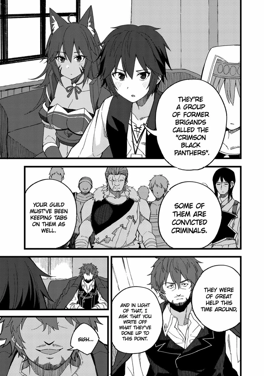 Is the Only Option a Slave Merchant?: Harem? What is that, is It Tasty Chapter 20 page 17 - 