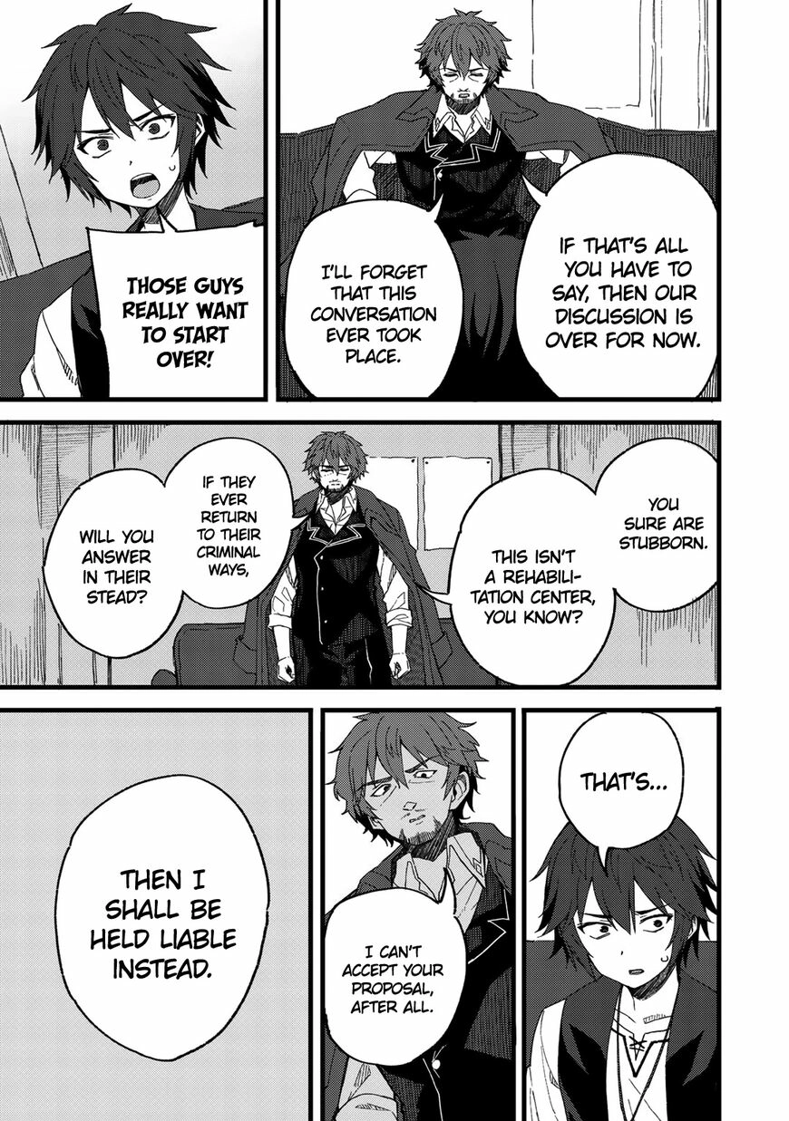 Is the Only Option a Slave Merchant?: Harem? What is that, is It Tasty Chapter 20 page 19 - 