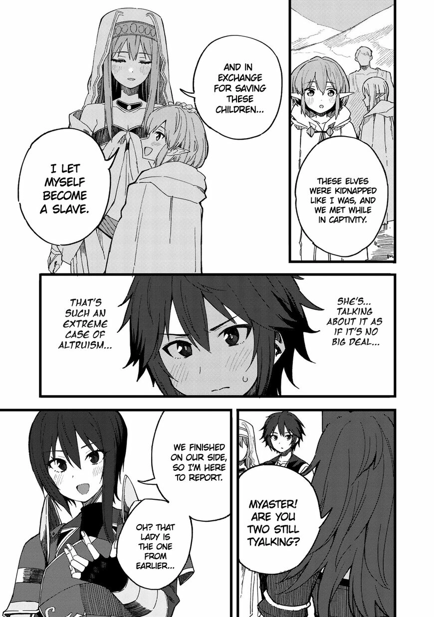Is the Only Option a Slave Merchant?: Harem? What is that, is It Tasty Chapter 20 page 3 - 
