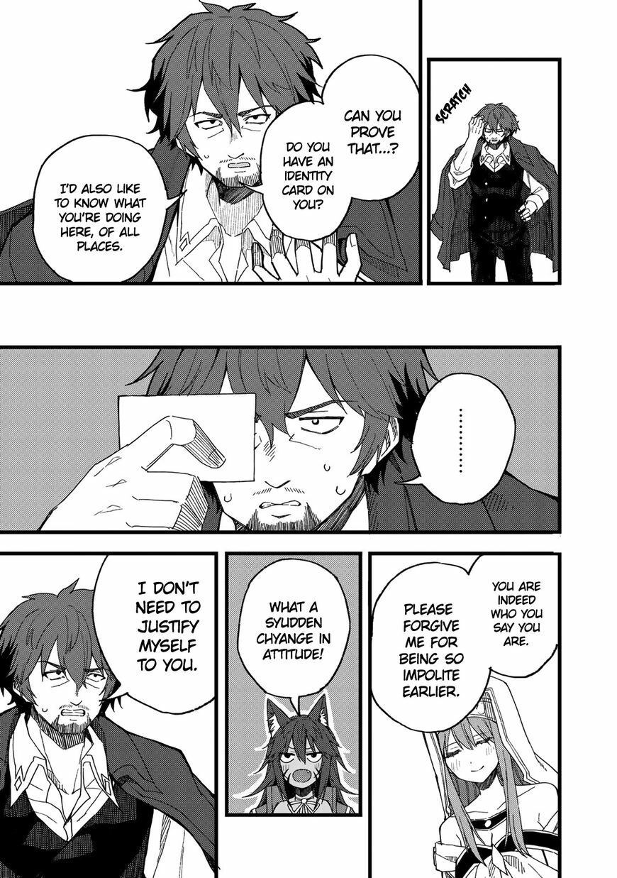 Is the Only Option a Slave Merchant?: Harem? What is that, is It Tasty Chapter 20 page 21 - 
