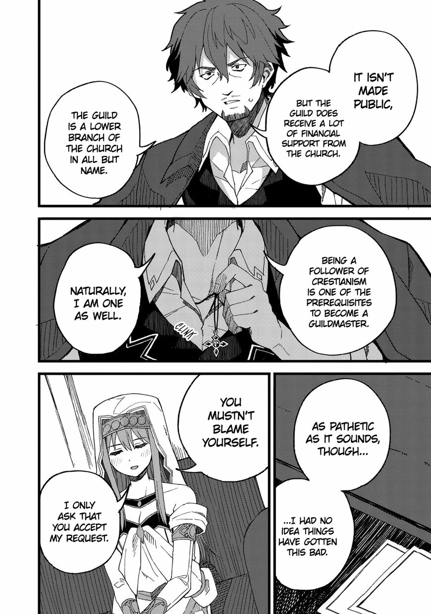 Is the Only Option a Slave Merchant?: Harem? What is that, is It Tasty Chapter 20 page 22 - 