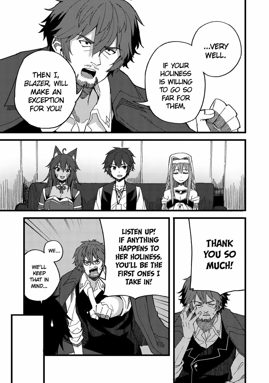 Is the Only Option a Slave Merchant?: Harem? What is that, is It Tasty Chapter 20 page 23 - 