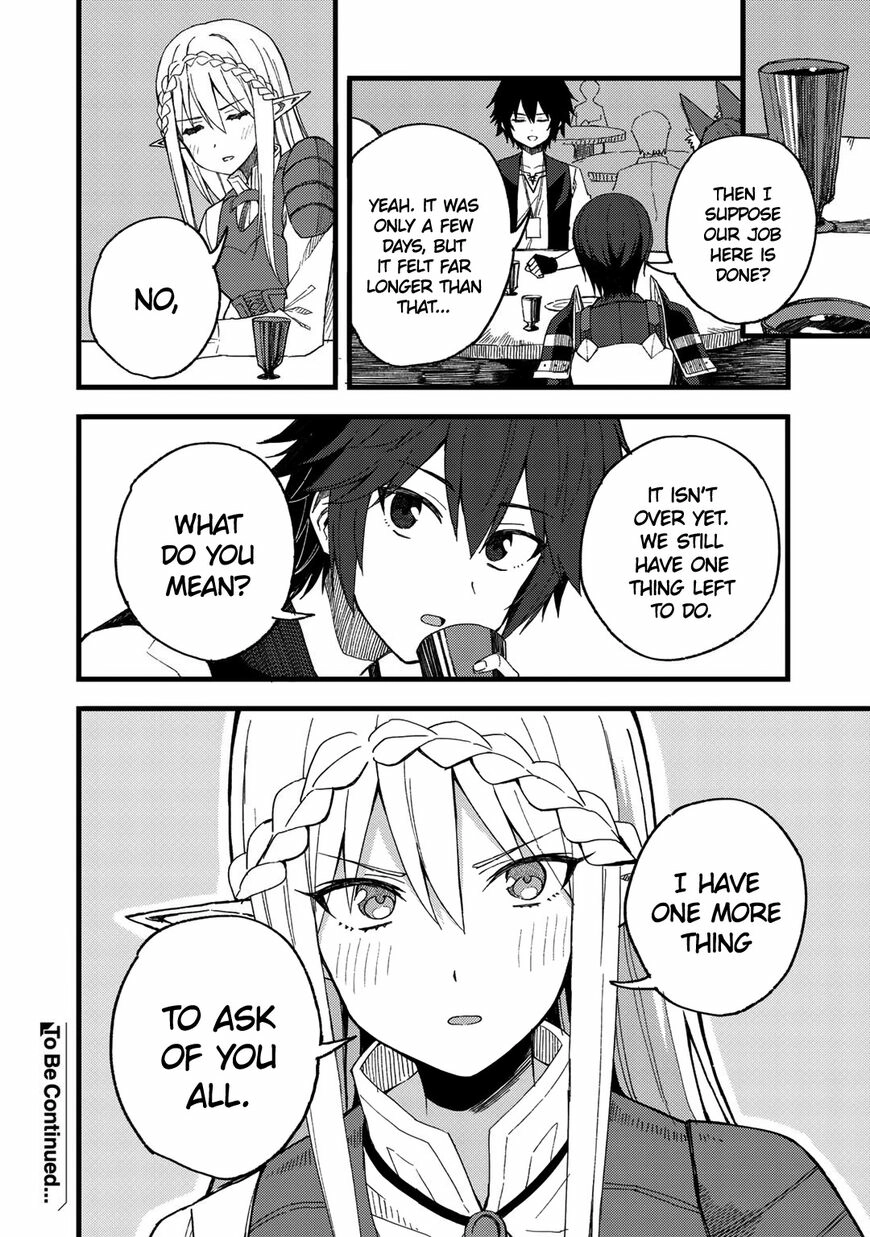 Is the Only Option a Slave Merchant?: Harem? What is that, is It Tasty Chapter 20 page 24 - 