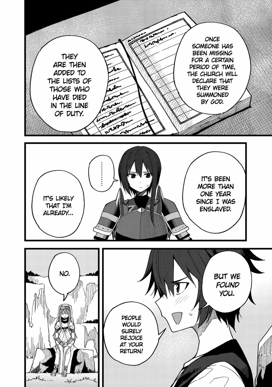 Is the Only Option a Slave Merchant?: Harem? What is that, is It Tasty Chapter 20 page 6 - 
