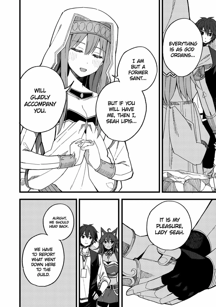 Is the Only Option a Slave Merchant?: Harem? What is that, is It Tasty Chapter 20 page 10 - 
