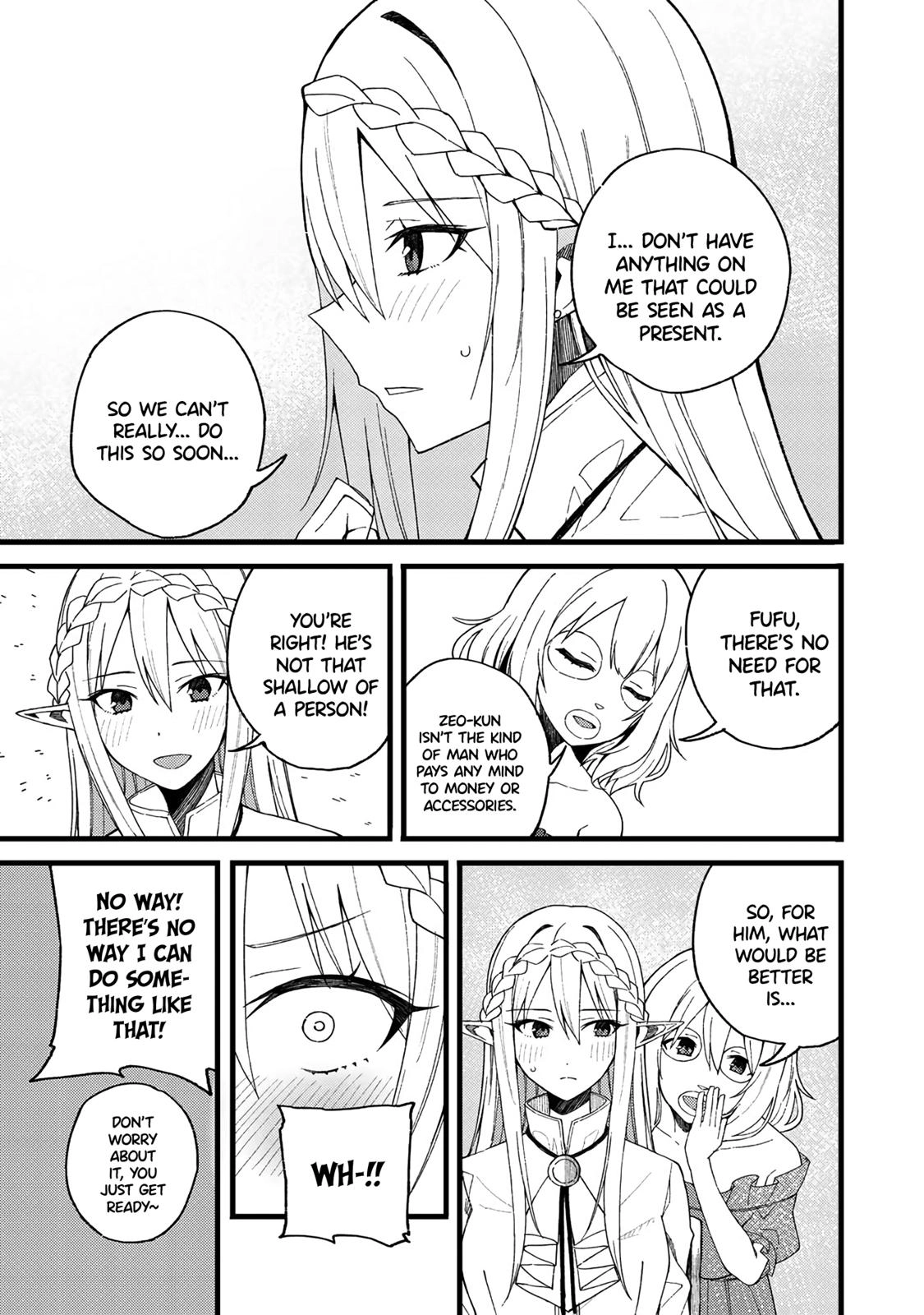 Is the Only Option a Slave Merchant?: Harem? What is that, is It Tasty Chapter 21 page 11 - 