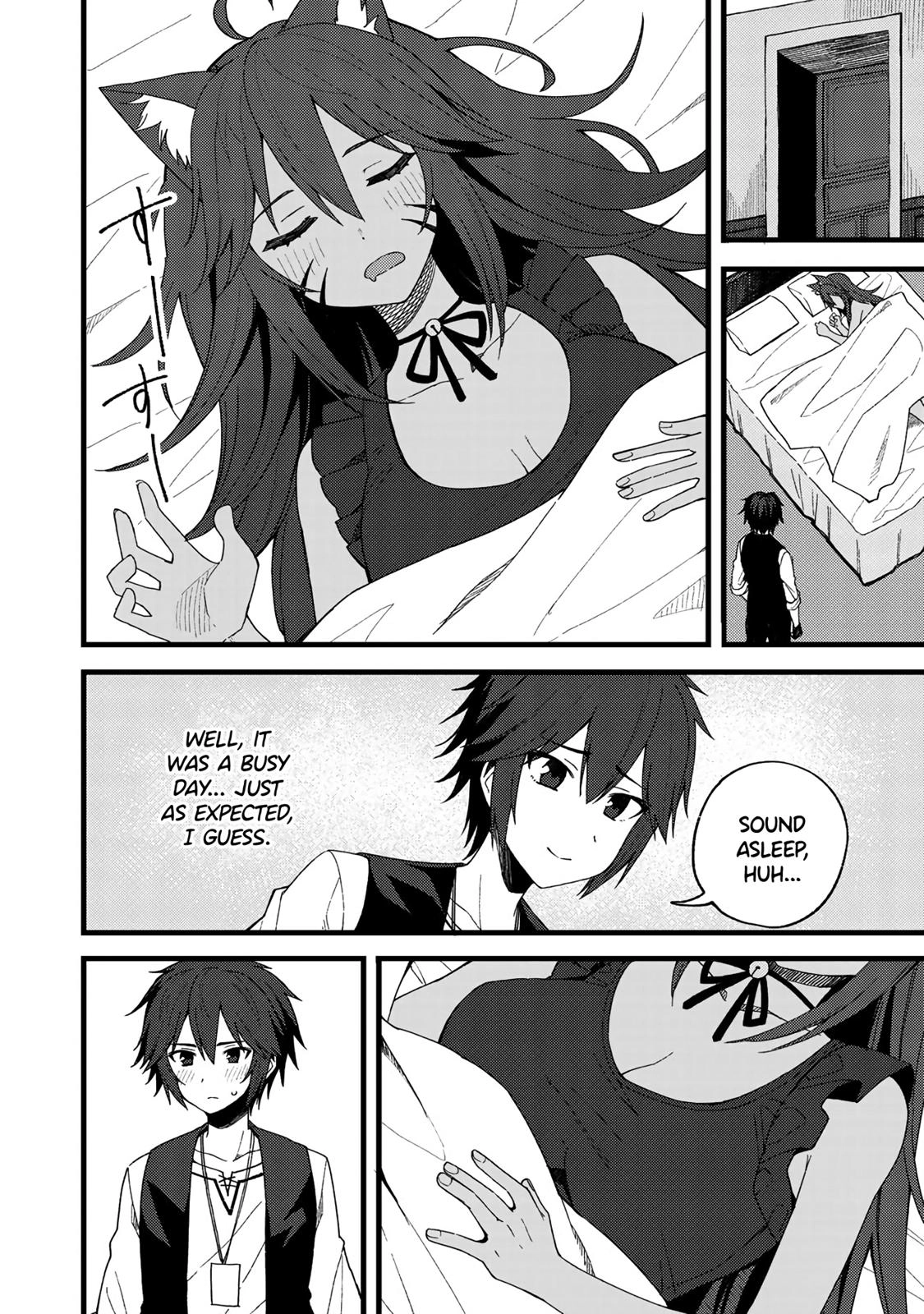 Is the Only Option a Slave Merchant?: Harem? What is that, is It Tasty Chapter 21 page 12 - 