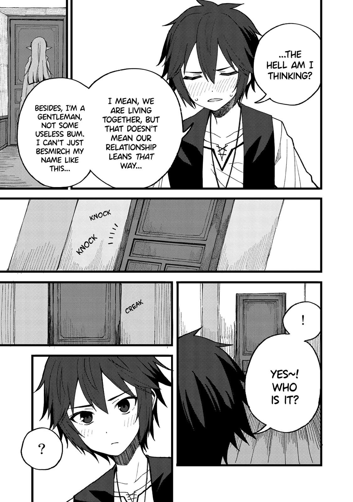 Is the Only Option a Slave Merchant?: Harem? What is that, is It Tasty Chapter 21 page 13 - 
